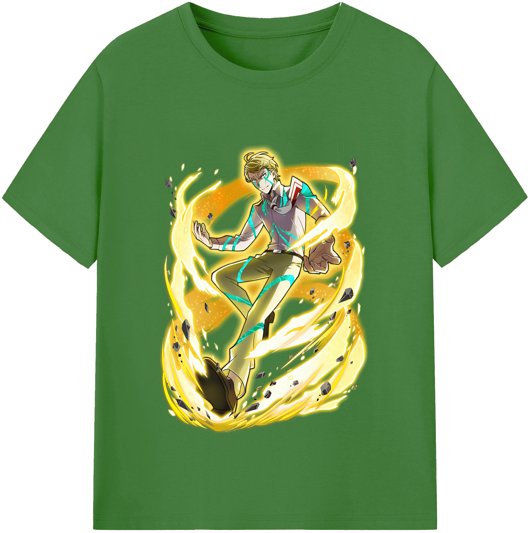 （画像用） 文豪ストレイドッグス Bungo Stray Dogs レディースカジュアルプリントTシャツ（綿100％）